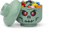 Room Copenhagen - Lego Storage Head Small Green Skeleton - Collectibles