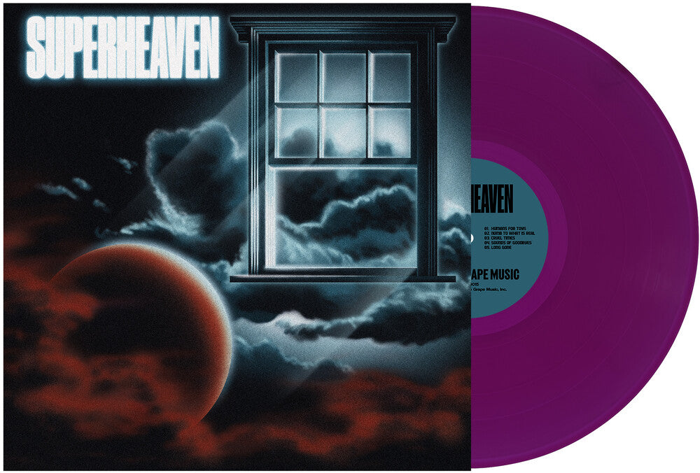 Superheaven -  Superheaven [LP Grape]