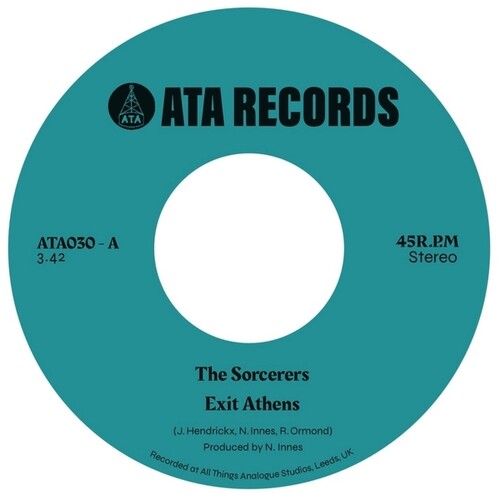 Sorcerers / Outer World Jazz Ensemble - Exit Athens / Beg Borrow Play - Vinyl Record
