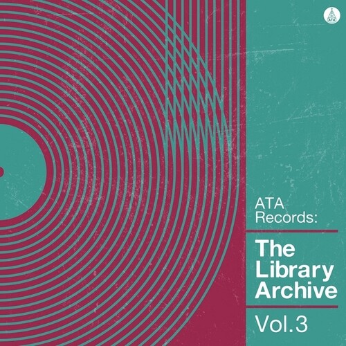 Ata Records - Library Archive 3 - Vinyl Record
