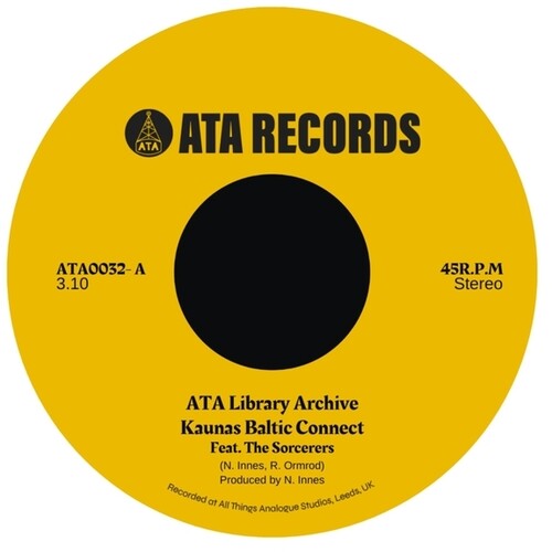 Sorcerers - Kaunas Baltic Connect / Baby I Don't Care - Vinyl Record
