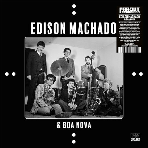 Machado,edison / Boa Nova - Edison Machado & Boa Nova - Vinyl Record