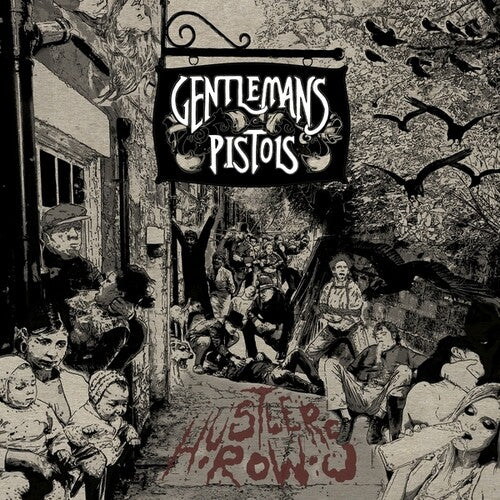 Gentlemans Pistols - Hustler's Row - Music CD