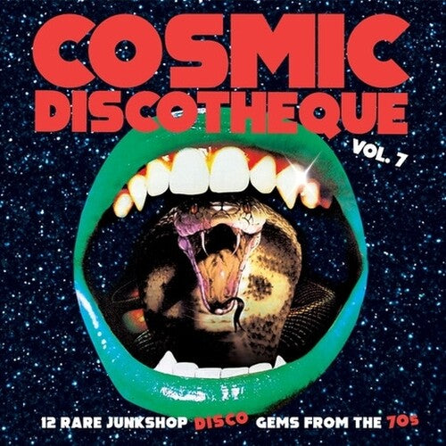 Cosmic Discotheque Vol 7: 12 Rare Junkshop / Var - Cosmic Discotheque Vol 7: 12 Rare Junkshop / Var - Vinyl Record