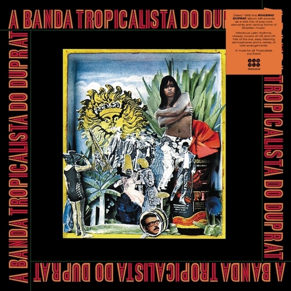 Rogerio Duprat - Banda Tropicalista Do Duprat [LP]