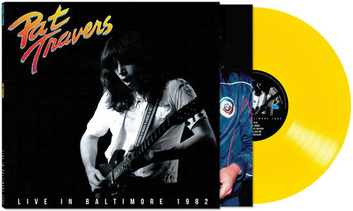 Travers,pat - Live In Baltimore 1982 - Vinyl Record