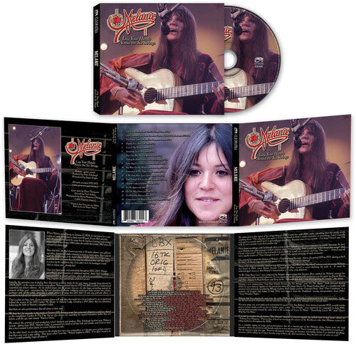 Melanie - Lay Your Hands Across The Six Strings - Music CD