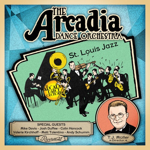 Arcadia Dance Orchestra - St. Louis Jazz - Music CD