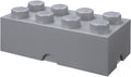 Room Copenhagen - Storage Brick With 8 Knobs Grey - Collectibles