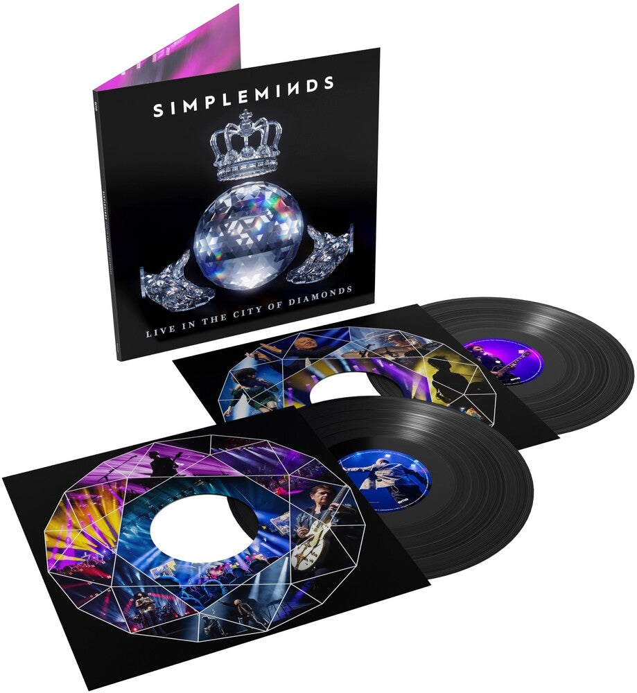 Simple Minds - Live In The City Of Diamonds [LP]