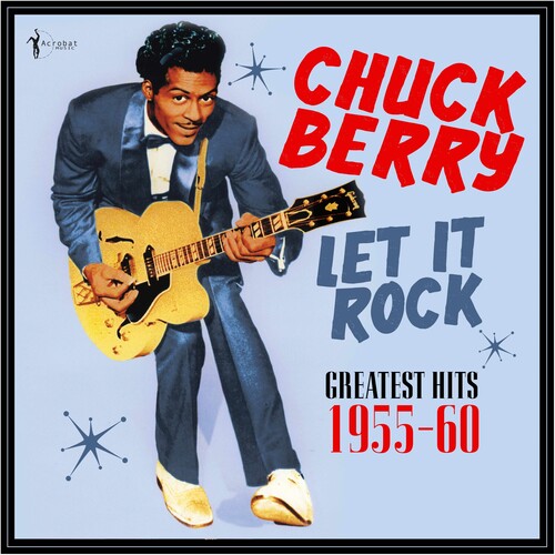Berry,chuck - Let It Rock: Greatest Hits 1955-60 - Vinyl Record