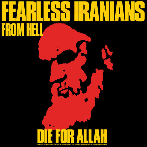 Fearless Iranians From Hell - Die For Allah - Vinyl Record