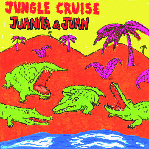 Juanita & Juan - Jungle Cruise - Vinyl Record