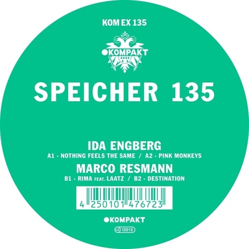 Engberg,ida / Resmann,marco - Speicher 135 - Vinyl Record