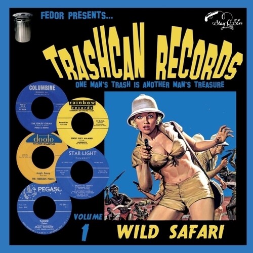 Trashcan Records 01: Wild Safari / Various - Trashcan Records 01: Wild Safari / Various - Music CD