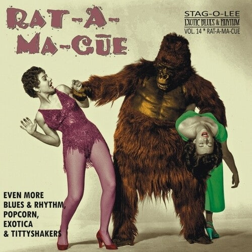 Exotic Blues & Rhythm 14: Rat-a-ma-cue / Various - Exotic Blues & Rhythm 14: Rat-a-ma-cue / Various - Vinyl Record