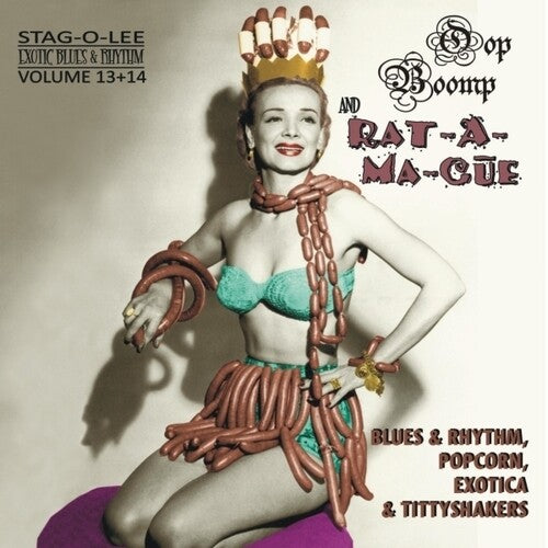 Exotic Blues & Rhythm 13 & 14 / Various - Exotic Blues & Rhythm 13 & 14 / Various - Music CD