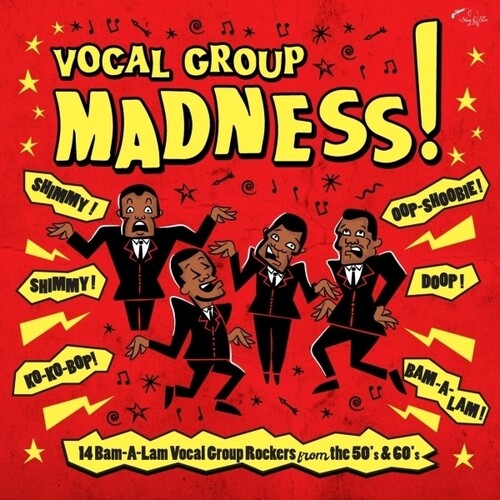 Vocal Group Madness: 14 Bam-a-lam Vocal / Var - Vocal Group Madness: 14 Bam-a-lam Vocal / Var - Vinyl Record
