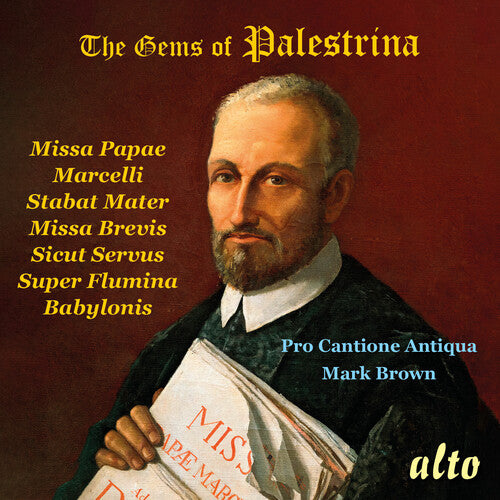 Pro Cantione Antiqua / Brown,mark - Gems Of Palestrina - Music CD