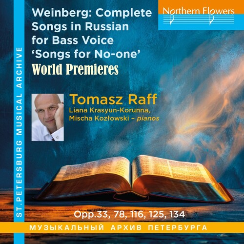 Raff,tomasz / Krasyun-korunna,liana - Weinberg: Complete Songs In Russian - Music CD