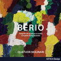 Quatuor Molinari - Berio:integrale Des Quatuors A Cordes - Music CD