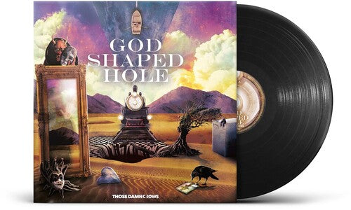 Those Damn Crows - God Shaped Hole - Vinyl Record
