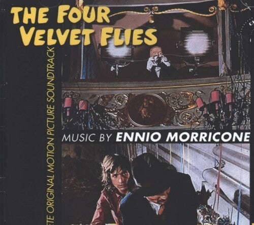 Morricone,ennio - 4 Mosche Di Velluto Grigio - O.s.t. - Music CD