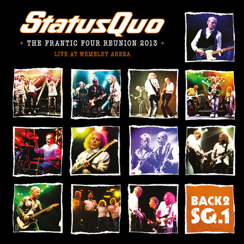 Status Quo - Back2sq1: Live At Wembley Arena - Music CD