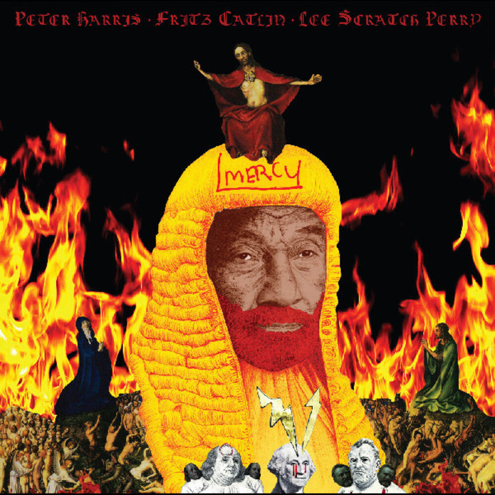 Harris, Peter / Catlin, Fritz / Perry, Lee Scratch - Mercy [LP]