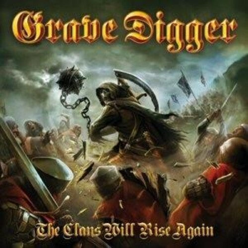 Grave Digger - Clans Will Rise Again - Vinyl Record