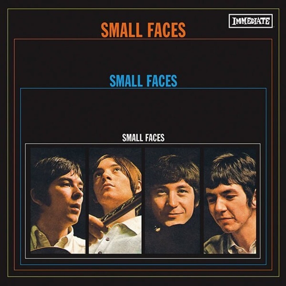 Small Faces - Small Faces - Mono - Limited Edition - Red Vinyl [LP]