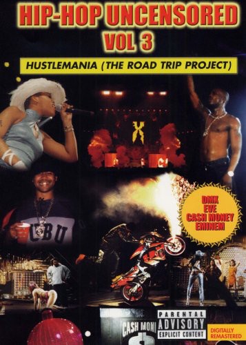 Hip Hop Uncensored 3: Hustlemania / Various - Hip Hop Uncensored 3: Hustlemania / Various - DVD