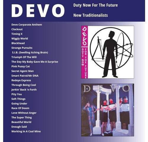 Devo - Duty Now For The Future / New Traditionalists - Music CD