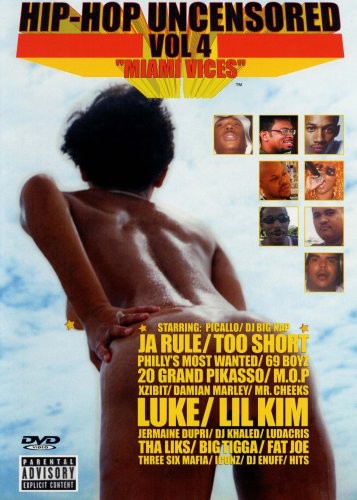 Hip Hop Uncensored 4: Miami Vices / Various - Hip Hop Uncensored 4: Miami Vices / Various - DVD