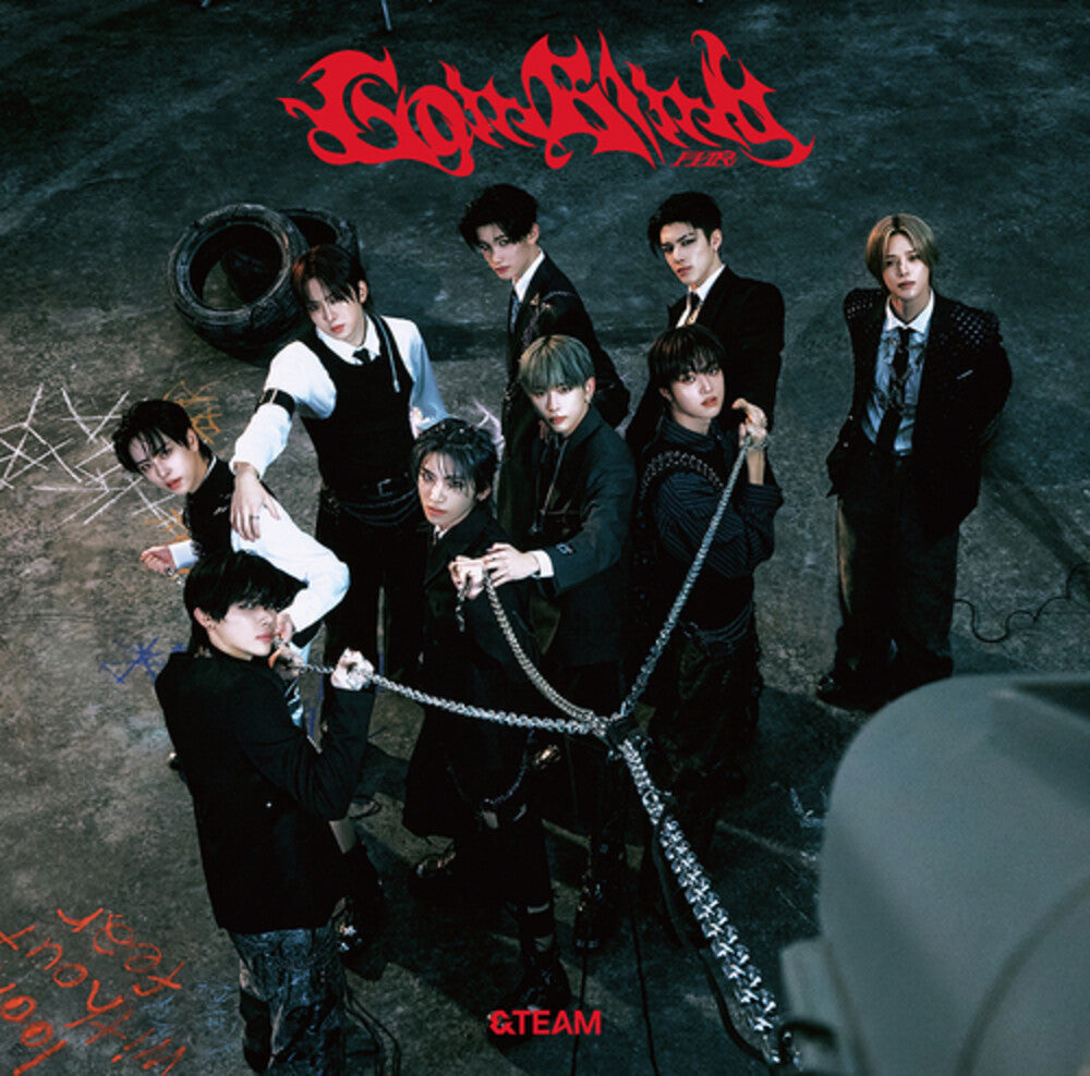 &TEAM - Go In Blind - Regular Edition (Jpn) [CD]