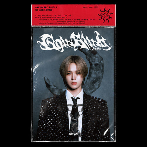 &team - Go In Blind - K Member Solo Jacket - Music CD