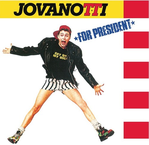 Jovanotti - Jovanotti For President - Vinyl Record