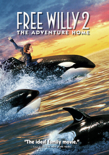 Free Willy 2: The Adventure Home - Free Willy 2: The Adventure Home - DVD