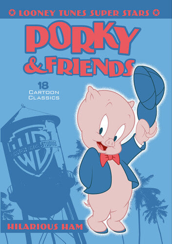 Looney Tunes Super Stars: Porky & Friends - Looney Tunes Super Stars: Porky & Friends - DVD