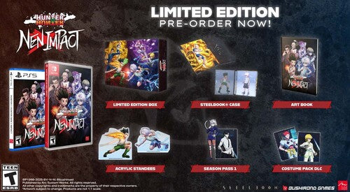 Ps5 Hunter Hunter Nen Impact Limited Edition - Ps5 Hunter Hunter Nen Impact Limited Edition - Video Game