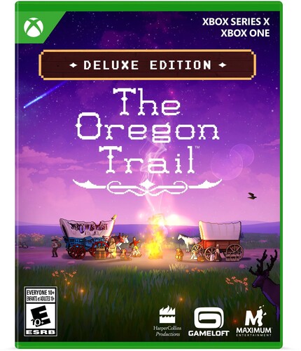 Xbx/xb1 The Oregon Trail: Deluxe Edition - Xbx/xb1 The Oregon Trail: Deluxe Edition - Video Game