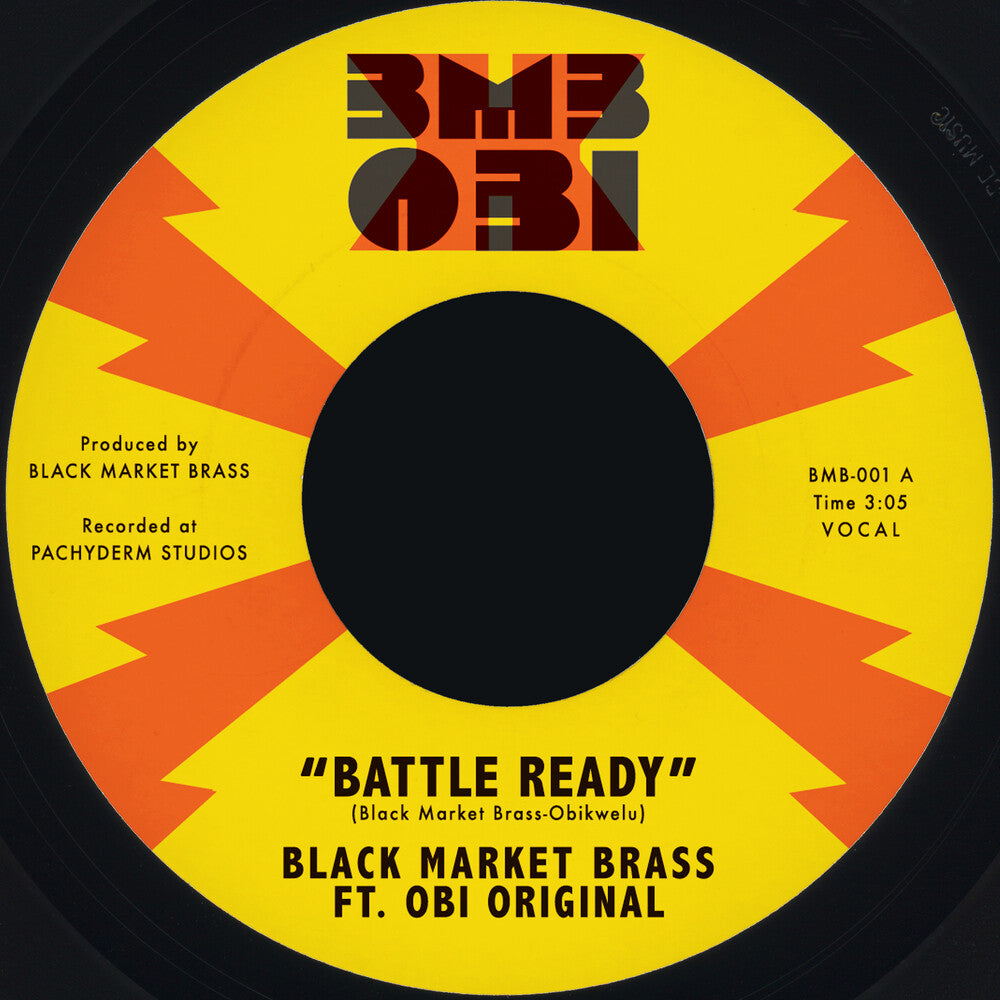 Battle Ready / What You Make It [7" Vinyl] Vinyl Record