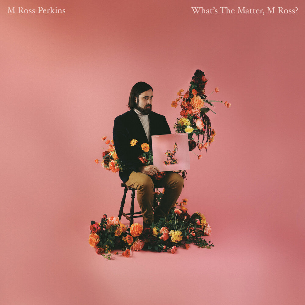 What's the Matter, M Ross? - Purple/Pink [LP] Vinyl Record