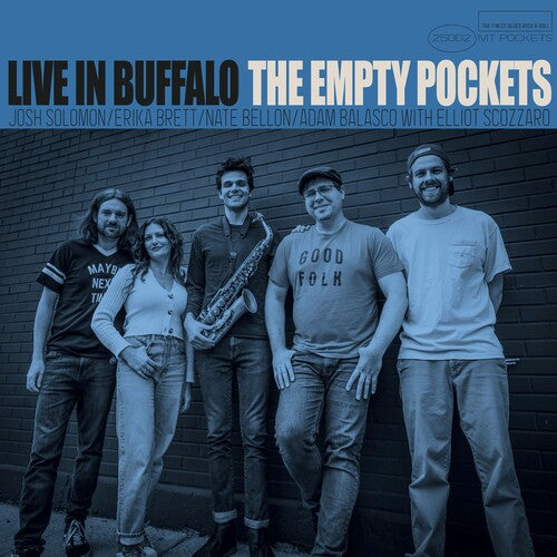 Empty Pockets - Live In Buffalo - Music CD