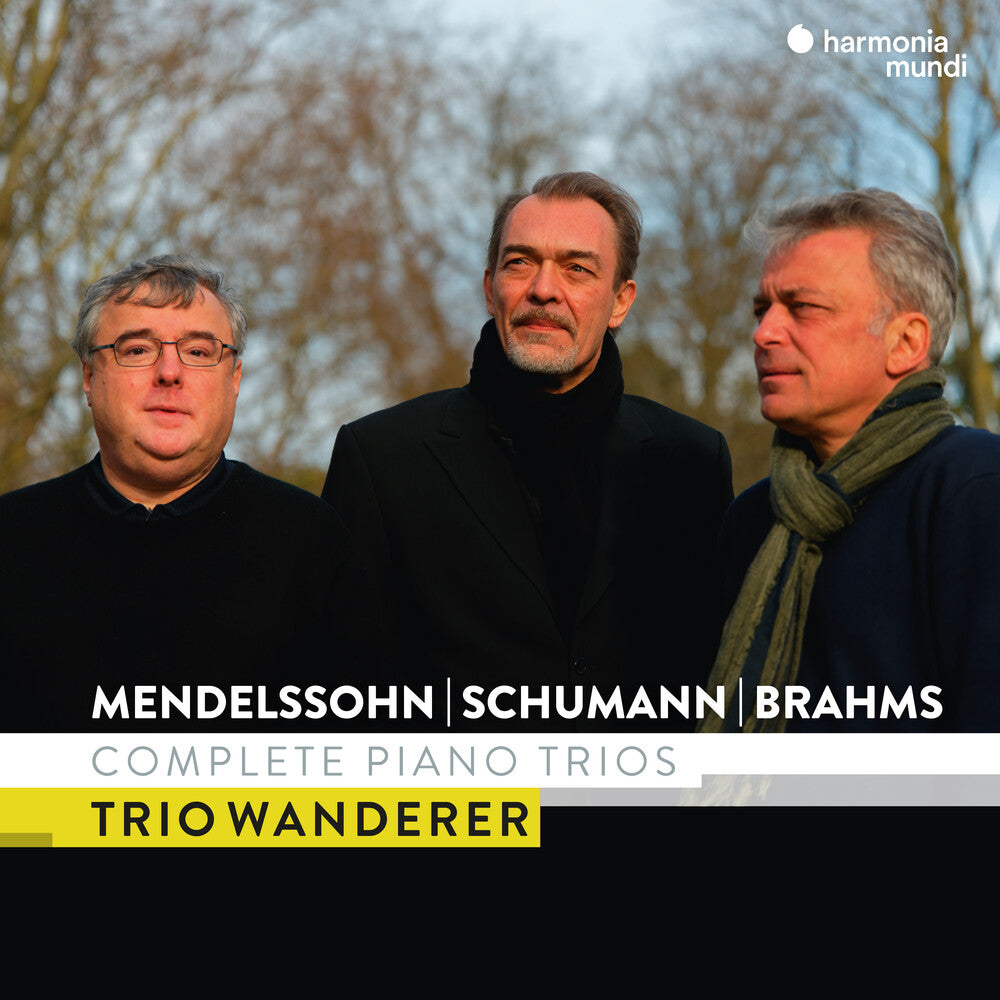 Mendelssohn Schumann & Brahms: Complete Piano Trio Music CD