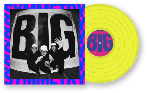 Pet Symmetry - Big Symmetry - Yellow - Vinyl Record