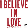 Polyrhythmics / Lucky Brown - I Believe In Love - Vinyl Record