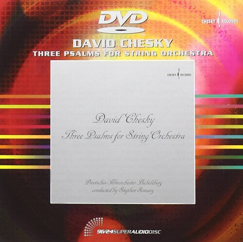 Chesky,david - 3 Psalms For String Orchestra - DVD