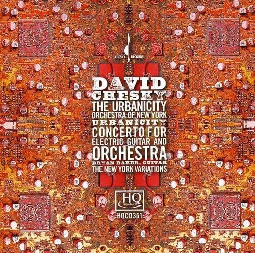 Chesky,david - Urbanicity - Music CD