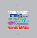 Chesky / Eggar / Chiu - String Theory / Cto For Violin Cello & Orch - Music CD